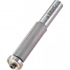 Trend Bearing Guided Trimmer Router Cutter 18mm 50mm 1/2"