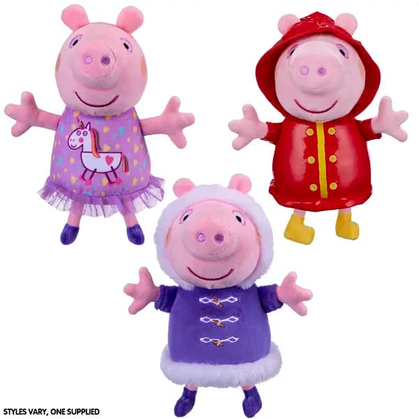 Peppa Pig Peppa Pig My Favourite Days Plush