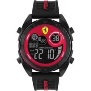 Mens Scuderia Ferrari Forza Digital Watch