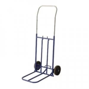 Slingsby General Duty Lightweight Hand Truck Blue With Telescopic Handle 374670