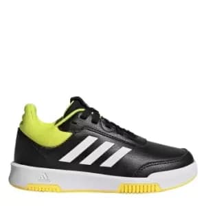 adidas Tensaur Sport Training Lace Shoes Kids - Core Black / Beam Yellow / Clo