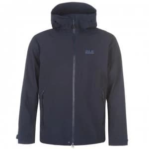Jack Wolfskin Ticume Softshell Jacket Mens - Navy