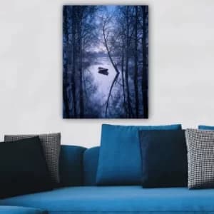 1008124999_70100 Multicolor Decorative Canvas Painting