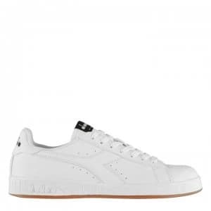 Diadora Lifestyle Game P Trainers - Whte/Whte C0657
