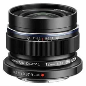 12mm f/2.0 Black Micro Four Thirds