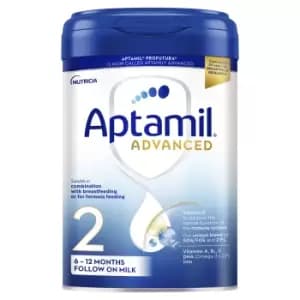 Aptamil Advanced 2 Follow On Baby Milk Formula Powder 6-12 Months