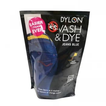 Dylon Wash & Dye Jeans Blue 400g