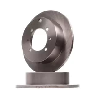 RIDEX Brake disc 82B0089 Brake rotor,Brake discs HYUNDAI,KIA,MITSUBISHI,SANTAMO,JOICE,Lancer VII Kombi (CS_W, CT_W),Galant VIII Limousine (EA_)