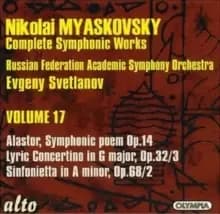 Nikolai Myaskovsky: Complete Symphonic Works