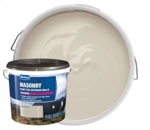 Wickes Textured Masonry Paint - Sandstone 5L