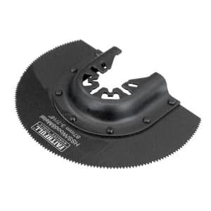 Faithfull Multi-Functional Tool CrV Radial Blade Wood Wavy Set 87mm