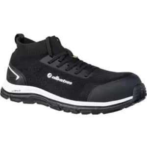 Albatros Mens Ultimate Impulse Low Lace Up Safety Shoe (10 UK) (Black) - Black