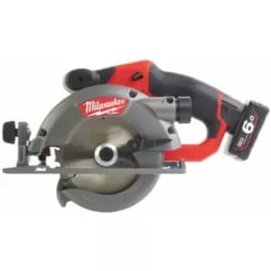 M12CCS44-602X 12V fuel Circular Saw with 2x 6.0Ah Battery Kit - Milwaukee