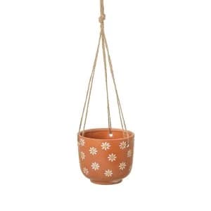 Sass & Belle Hanging Mum Terracotta Planter