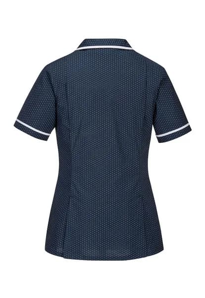 Portwest Womens Stretch Classic Care Home Tunic LW19NARXXXL Colour: Navy