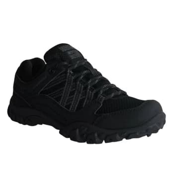 Regatta Edgepoint Low Junior Walking Boots - Black