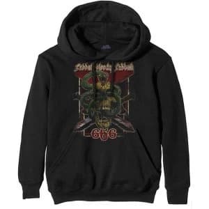 Black Sabbath - Bloody Sabbath 666 Mens X-Large Pullover Hoodie - Black