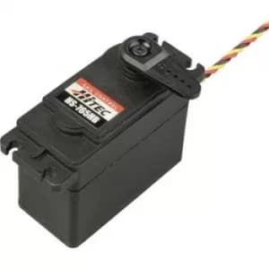 Hitec Custom servo HS-765 HB Analogue servo Gear box material: Carbonite