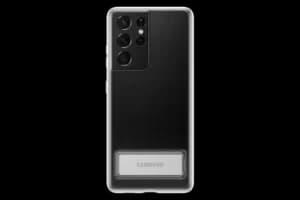 Samsung Galaxy S21 Ultra 5G Clear Standing Cover (EF-JG998CTEGWW)