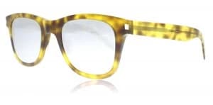 Yves Saint Laurent SL51S Sunglasses Havana Silver 004 50mm