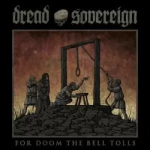 For Doom the Bell Tolls by Dread Sovereign CD Album