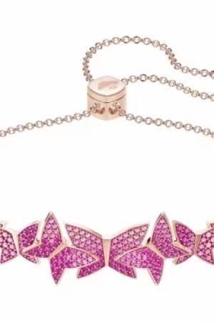 Ladies Swarovski Jewellery Lilia Butterfly Slider Bracelet 5378695