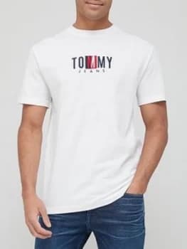Tommy Jeans Timeless Tommy Box T-Shirt - White