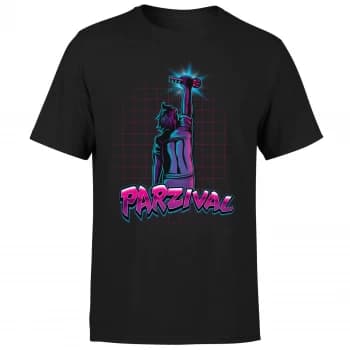 Ready Player One Parzival Key T-Shirt - Black - XL