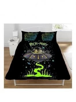 Rick & Morty Rick and Morty Duvet Cover Set, Multi, Size Single