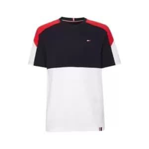 Tommy Sport S/S TEE - Blue