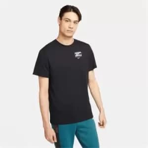 Nike Tottenham Hotspur FC Ignite T-Shirt Mens - Black