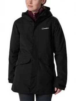 Berghaus Katari II Shell Jacket - Black, Size 10, Women