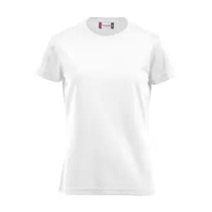Clique Womens/Ladies Ice T-Shirt (XL) (White)