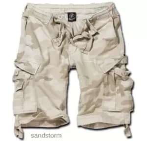 Brandit Vintage Classic Shorts, beige Size M beige, Size M