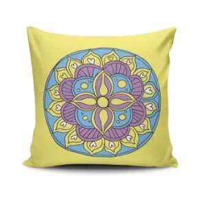 MANDALA-09 Multicolor Cushion