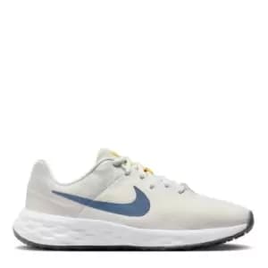 Nike Revolution 6 Junior Running Shoes - White