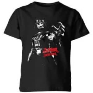 Star Wars Darth Vader I Am Your Father Kids T-Shirt - Black - 11-12 Years