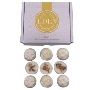 Set of 9 Handmade Soya Wax Melts - Eden Lemon