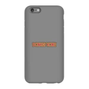 Nintendo Donkey Kong Distressed Phone Case - iPhone 6 Plus - Tough Case - Gloss