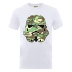 Star Wars Stormtrooper Camo T-Shirt - White - L