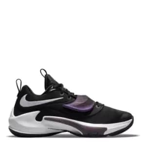 Nike Zoom Freak 3, Black/White-Black-Lt Photo Blue, size: 8, Male, Basketball Performance Low, DA0694-001
