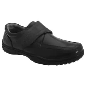 Smart Uns Mens Touch Fastening Casual Shoes (11 UK) (Black)