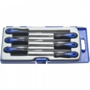 Faithfull 6 Piece Needle File Set