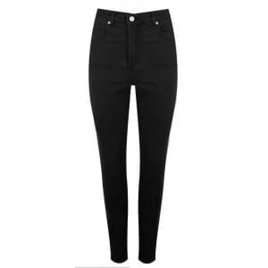 Abrand Hi Skinny Ankle Grazer Jeans - Graphite