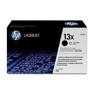 HP 13X Black Laser Toner Ink Cartridge