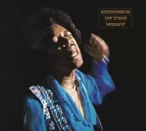 Hendrix in the West by Jimi Hendrix CD Album