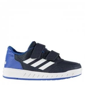 adidas Alta Sport CF Child Boys Trainers - Navy/Blue/Wht