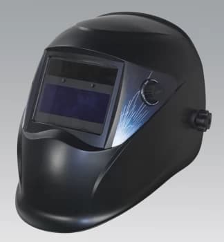 Sealey S01001 Welding Helmet Auto Darkening Shade 9-13