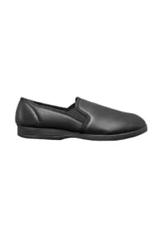 Hadley Softie Leather Twin Gusset Slippers