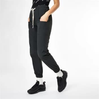 Kangol Cargo Trousers Ladies - Drk Charcoal
